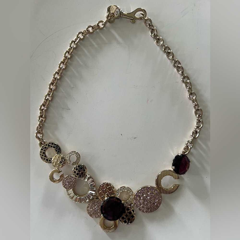 Luxury Coach necklace